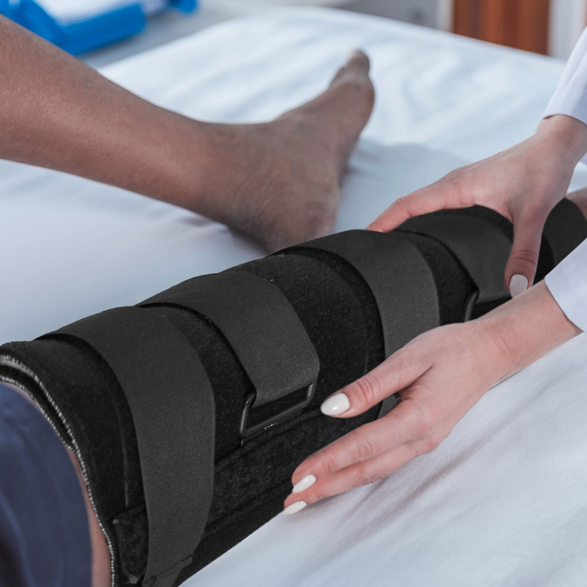 Universal Knee Immobilizer – Adjustable Stabilizing Orthosis